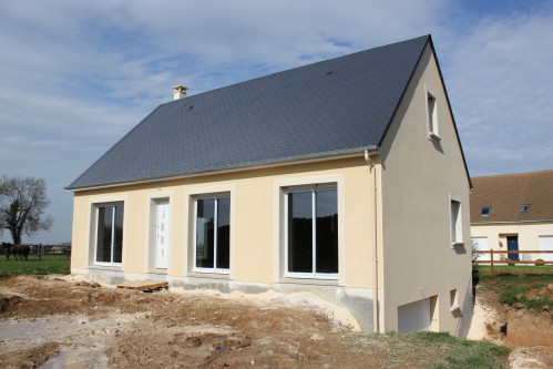 Ravalement de façade, enduit à Saint-Julien-en-Genevois