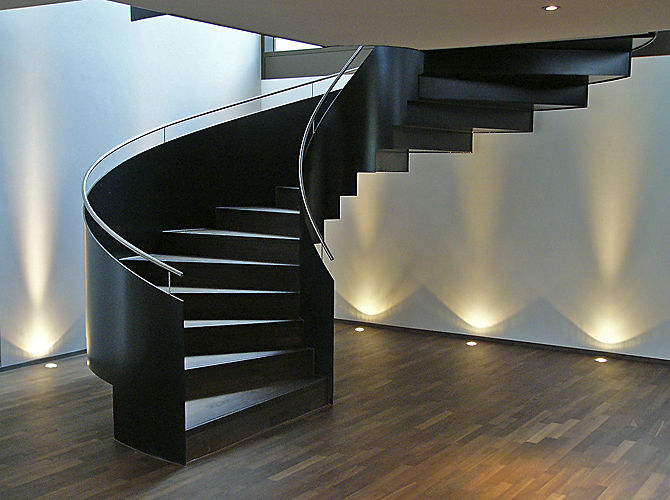 Création d'escalier en béton à Annecy