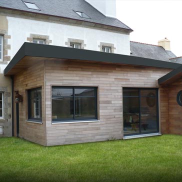 Extension de maison dans la Haute-Savoie