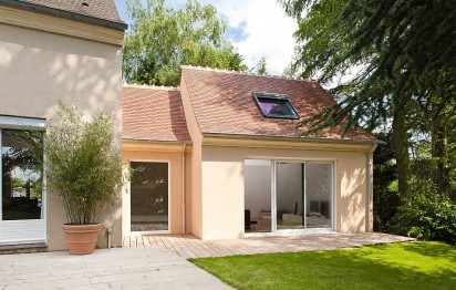 Extension de maison dans la Haute-Savoie